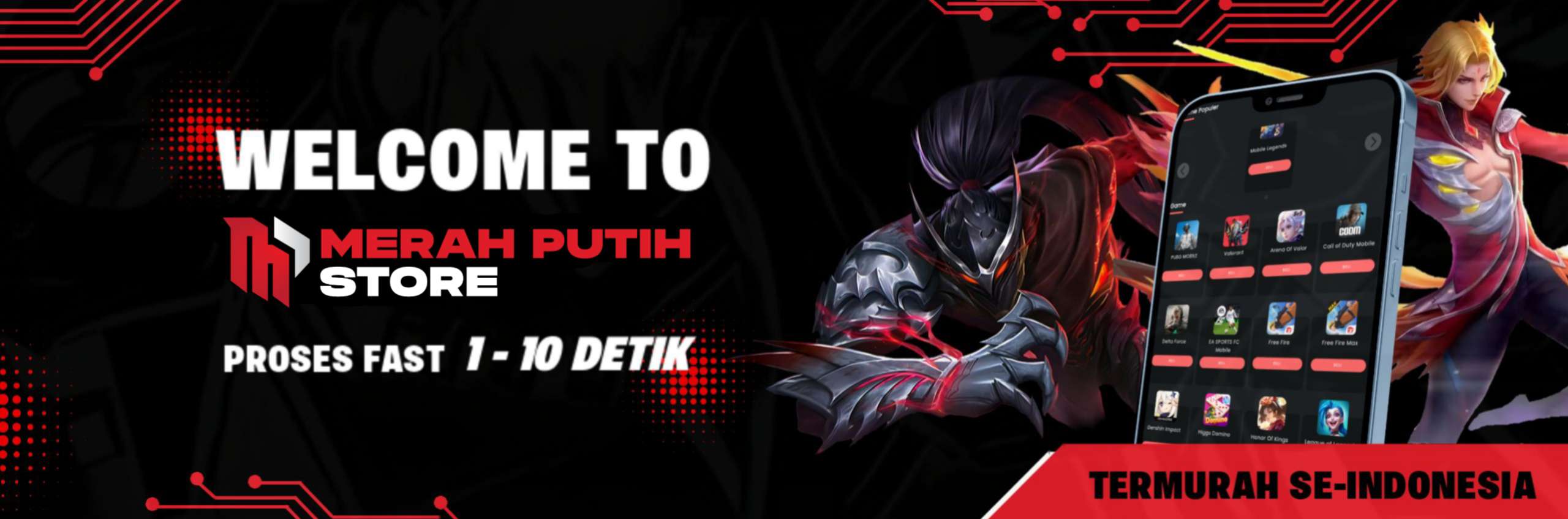 Welcome to Merah Putih Store